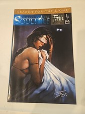 Cover of Michael Turner's Soulfire Faith #1