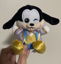 Walt Disney World 50th Anniversary Wishables Plush Goofy Plush Tags Removed 