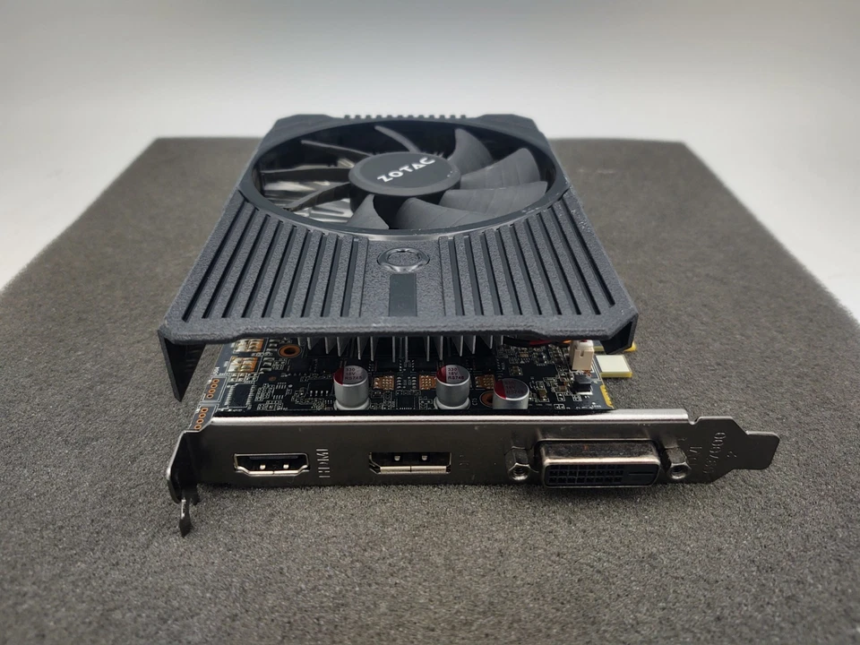 Zotac Nvidia GeForce GTX 1050 Ti 4GB PCI-E Video Card DVI/HDMI 288-1N454-000Z8 - Image 3 of 4