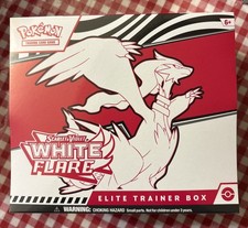 Imagen de Pokémon TCG Scarlet Violet White Flare Elite Trainer Box ETB Sealed