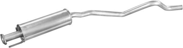 Polmo MittelschalldäMpfer SchalldäMpfer FüR Opel Astra F Caravan 51_ 52_ 55_-image