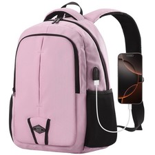 Travel Laptop Backpack for Men 17 Inch Casual Backpack for Work,Travel,Carry ...