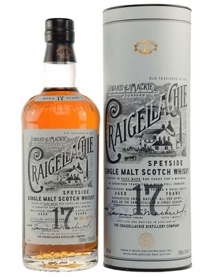 Craigellachie 17 Jahre - Speyside Single Malt Scotch Whisky (188,41 EUR/l)