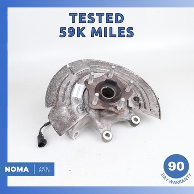 14-20 Jaguar X152 F-Type Rear Right Side Spindle Knuckle Hub w/ Shield OEM 59k