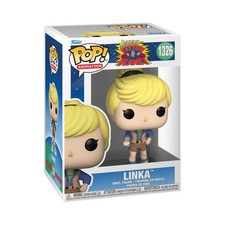 Funko Pop! Animation: Captain Planet - Linka - Captain Planet  (Importación USA)
