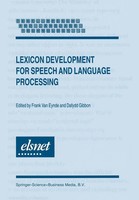 Frank Van Eynde | Lexicon Development For Speech and Language Processing | Buch