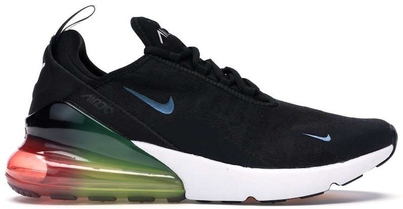 Preços baixos em Nike Air Max 270 SE Rainbow Heel 2018 | eBay