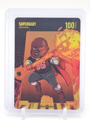 RAFAEL DEVERS SUPERBABY 2026 BO JACKSON BATTLE ARENA GRILLIN\' BATTLEFOIL