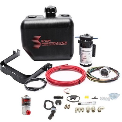 Snow Performance Stage 2.5 Boost Cooler Water Meth Injection Kit Red ...