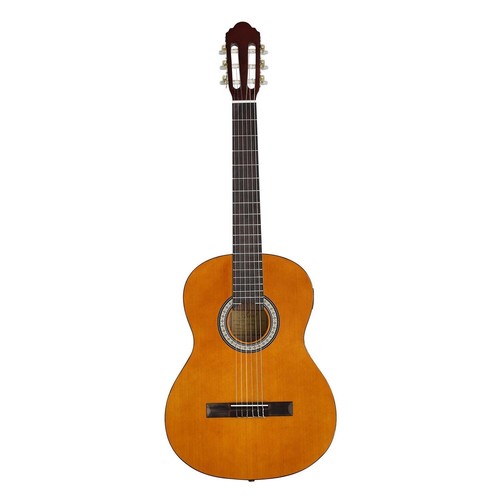 Artist CL44AML Left Handed Full Size Classical Guitar Pack with Gig Bag Tuner - Picture 2 of 5