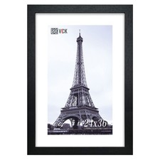 24x36 Picture Frame Exclusive Large Black Poster Frame for Wall Gallery Home ...