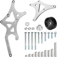 LS Truck SUV Alternator Power Steering Pump Bracket Driver Side Relocation Kit
