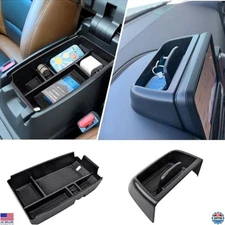 2 PCS Center Console Organizer for Ford Bronco Sport 2021-2024, Armrest Storage