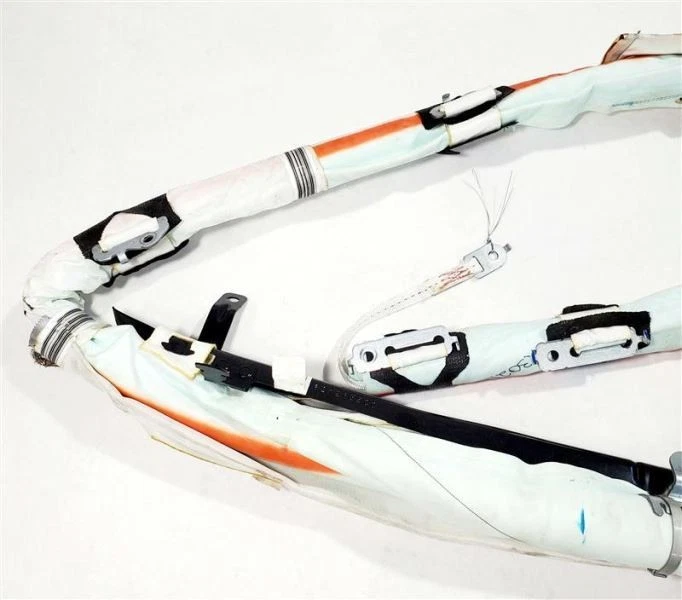 Right Roof Bag OEM 2015 2016 2017 2018 2019 2020 Nissan Pathfinder  - Image 2 of 4