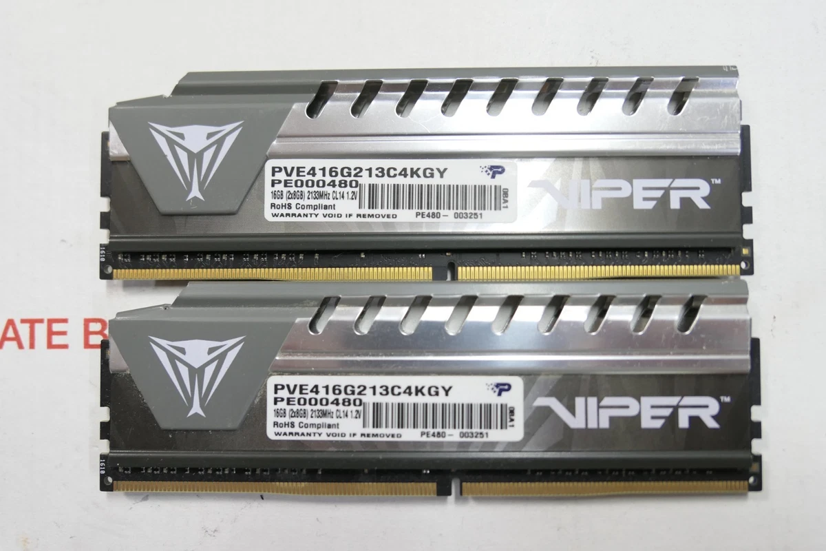 Patriot Memory (RAM PC4-17000 (DDR4-2133) Bus Speed) for sale | eBay