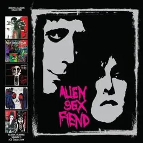 The 13Th Moon Recordings-Classic Albums Vol.3 | Alien Sex Fiend | Audio-Cd | CD-image