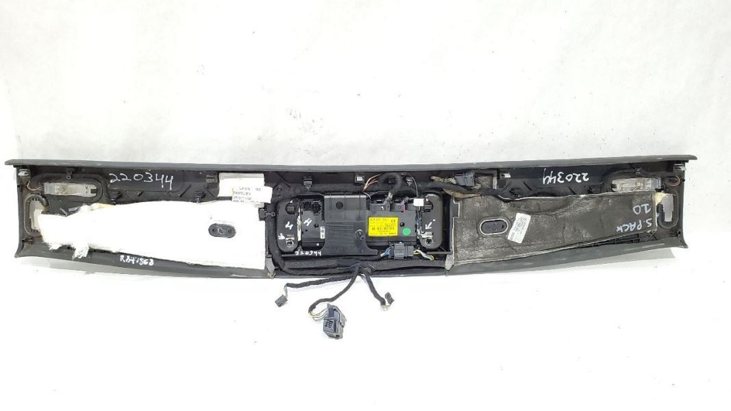 Console Roof Overhead With Trim OEM 2010 10 Bentley Continental GT