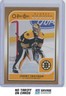 2021-22 Upper Deck O-Pee-Chee Glossy Rookies Jeremy Swayman #R-6 Boston Bruins
