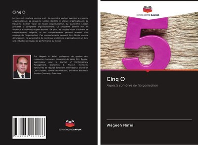 Wageeh Nafei | Cinq O | Taschenbuch | Französisch (2020) | Editions Notre Savoir