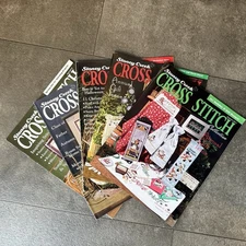 Stoney Creek Cross Stitch Magazine - 2010, 2011, & 2020