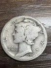 New Listing1916 Mercury Dime - Actual Silver Coin Shown Good Shape Same Day Shipping Free