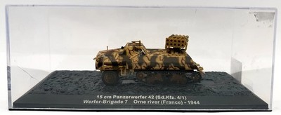Altaya Maßstab 1/72 A3520M - 15cm Panzerwerfer 42 Sd.Kfz. 4/1 - Frankreich 1944