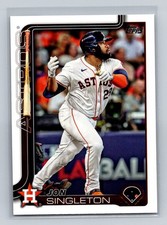 2025 Topps #462 Jon Singleton Houston Astros