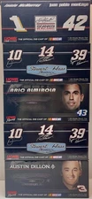 (5)LIONEL Racing 1/24 🏁NASCAR Diecast 2013/14 # 1,3,14, 39,43 - Boxes 🏎️