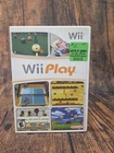 Wii Play - Nintendo - Authentic - Tested, Working - MANUAL INCLUDED