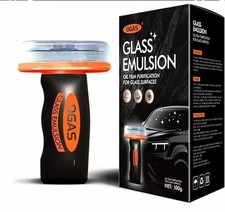 Q4 Glass Guard, Glass Emulsion Cleaner, glass Handle Oil Film Remover Lotion