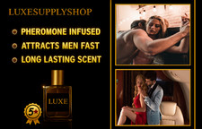 Pheromone Infused Fragrances To Attract Men  Long-Lasting  Choose Your Scent