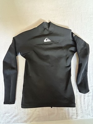 Quicksilver Men's 1mm Prologue Neoprene Westsuit Jacket Size Small