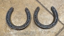 2 new real Horse Shoes same size Horseshoe Craft, Game or Wedding