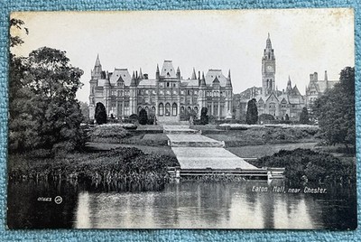 Postcard Eaton Hall Chester Cheshire England A-1