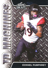 TD-MACHINES Donnel Pumphrey INSERT-RC EAGLES San Diego State SDSU AZTECS
