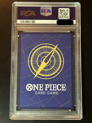 PSA10 Monkey D. Luffy ST10-006 1st Anniversary Set Promo ONE PIECE