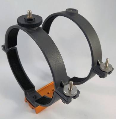 CELESTRON AstroMaster 130EQ Tube CG-3 Vixen Mount Rings Reflector Telescope
