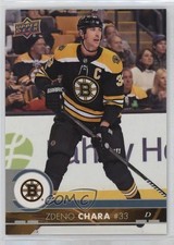 2017-18 Upper Deck Boston Bruins Zdeno Chara #BOS-4 HOF 10ou
