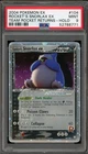 Pokemon Rocket's Snorlax ex EX Team Rocket Returns Holo Ultra Rare #104 PSA 9