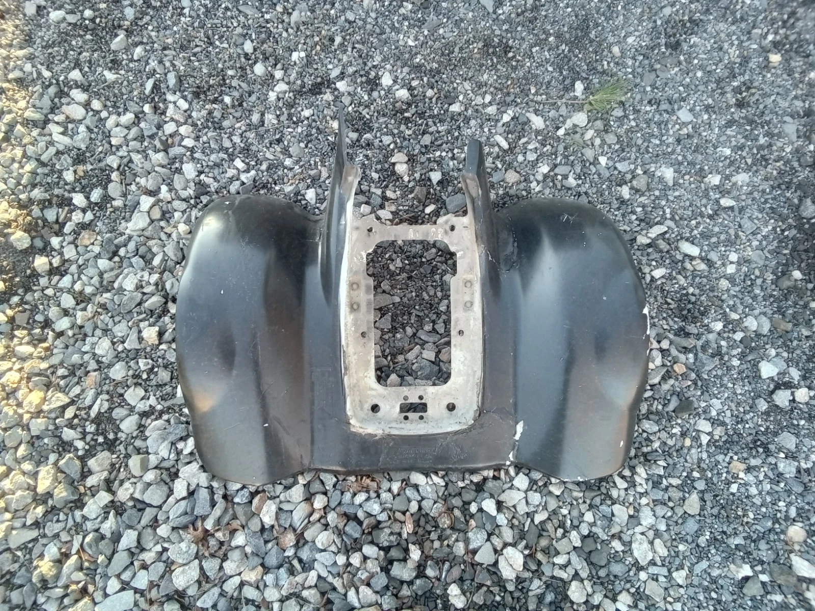 1987 87 Honda trx250 trx 250x rear fenders plastic plastics