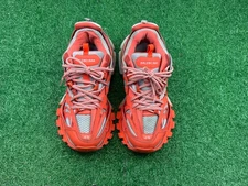 Balenciaga Track Trainer Orange Slate Grey  Size 10 G2U