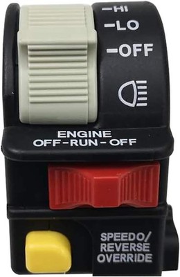 Polaris Left Handlebar Switch Assembly for Hawkeye, Sportsman, Magnum & More