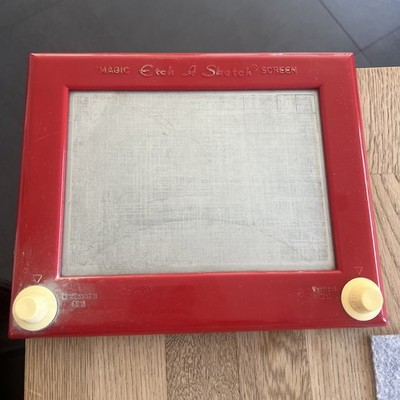Magic Etch A Sketch Screen - Ohio Art - The World of Toys Vintage