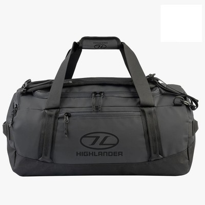 Highlander Hauler 45 Liter Seesack - Schwarz