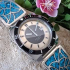 Serviced 1972 Timex "Bandit" Viscount Automatic Men's Vintage Watch New Crystal