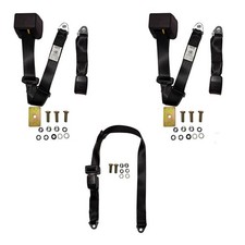 Rear Seat Belt Kit To Suit  Holden Gemini TG 1982-85 Sedan ADR Approve