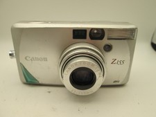 Canon Sure Shot Z155 35mm Point  Shoot Film Camera Silver Tested Working