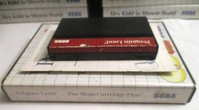 Sega Master System PENGUIN LAND w/Cartridge, Instructions & Box (CIB)