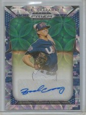 Burl Carraway 2019 Panini Prizm Draft Picks USA Autograph #23/25