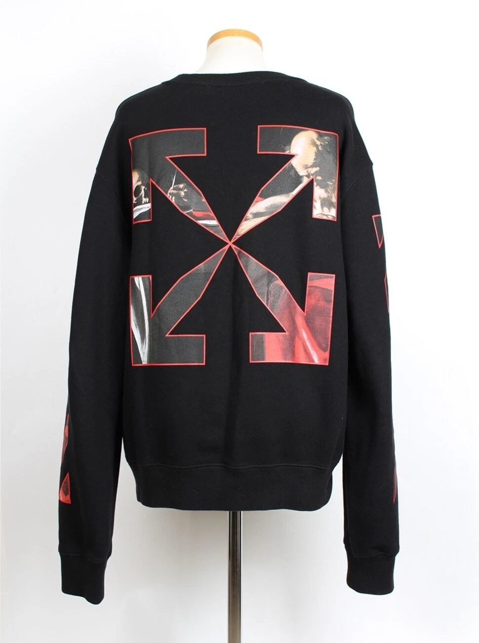 OFF WHITE Felpa Caravaggio Off White 12345 73497715